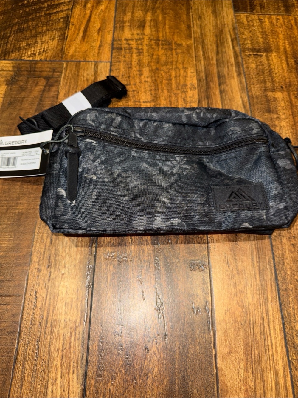 Gregory Pad Shoulder Pouch M : black tapestry